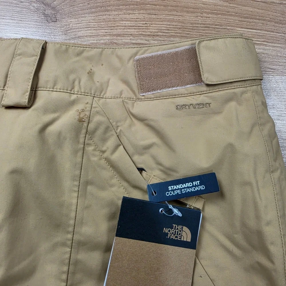 The North Face Freedom Insulated Pants Womens 3X Almond Butter Snow Ski NF0A7UUS
